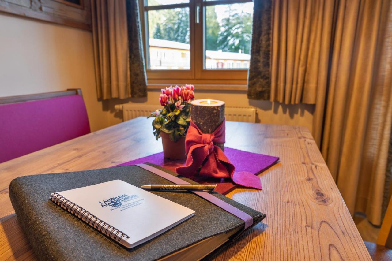 Siplinger Suites - Ferienwohnungen - Sauna Und Fitness Balderschwang Eksteriør bilde