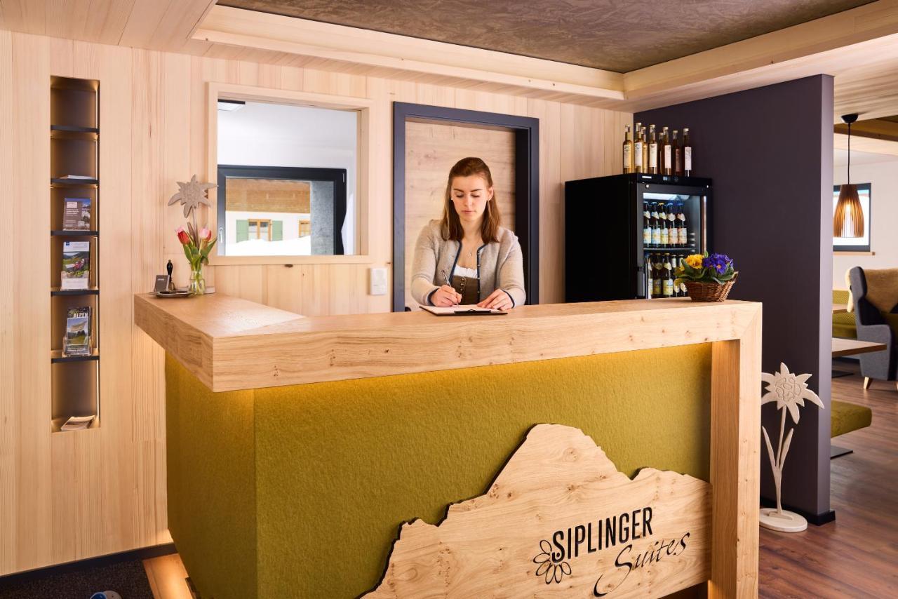 Siplinger Suites - Ferienwohnungen - Sauna Und Fitness Balderschwang Eksteriør bilde