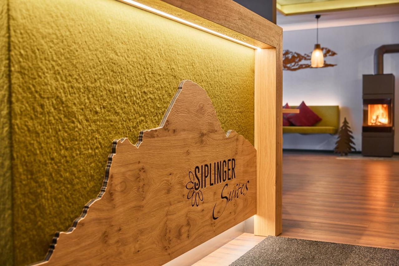 Siplinger Suites - Ferienwohnungen - Sauna Und Fitness Balderschwang Eksteriør bilde