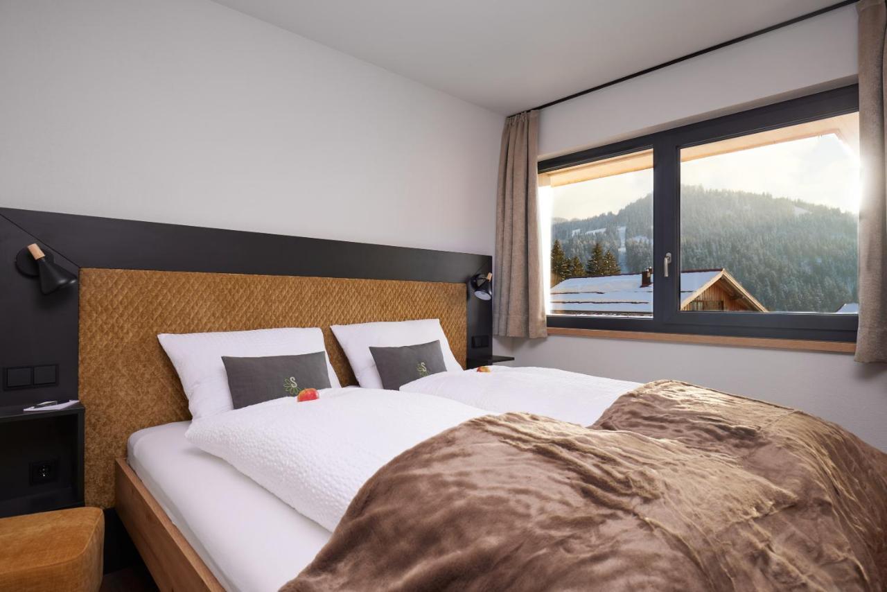 Siplinger Suites - Ferienwohnungen - Sauna Und Fitness Balderschwang Eksteriør bilde