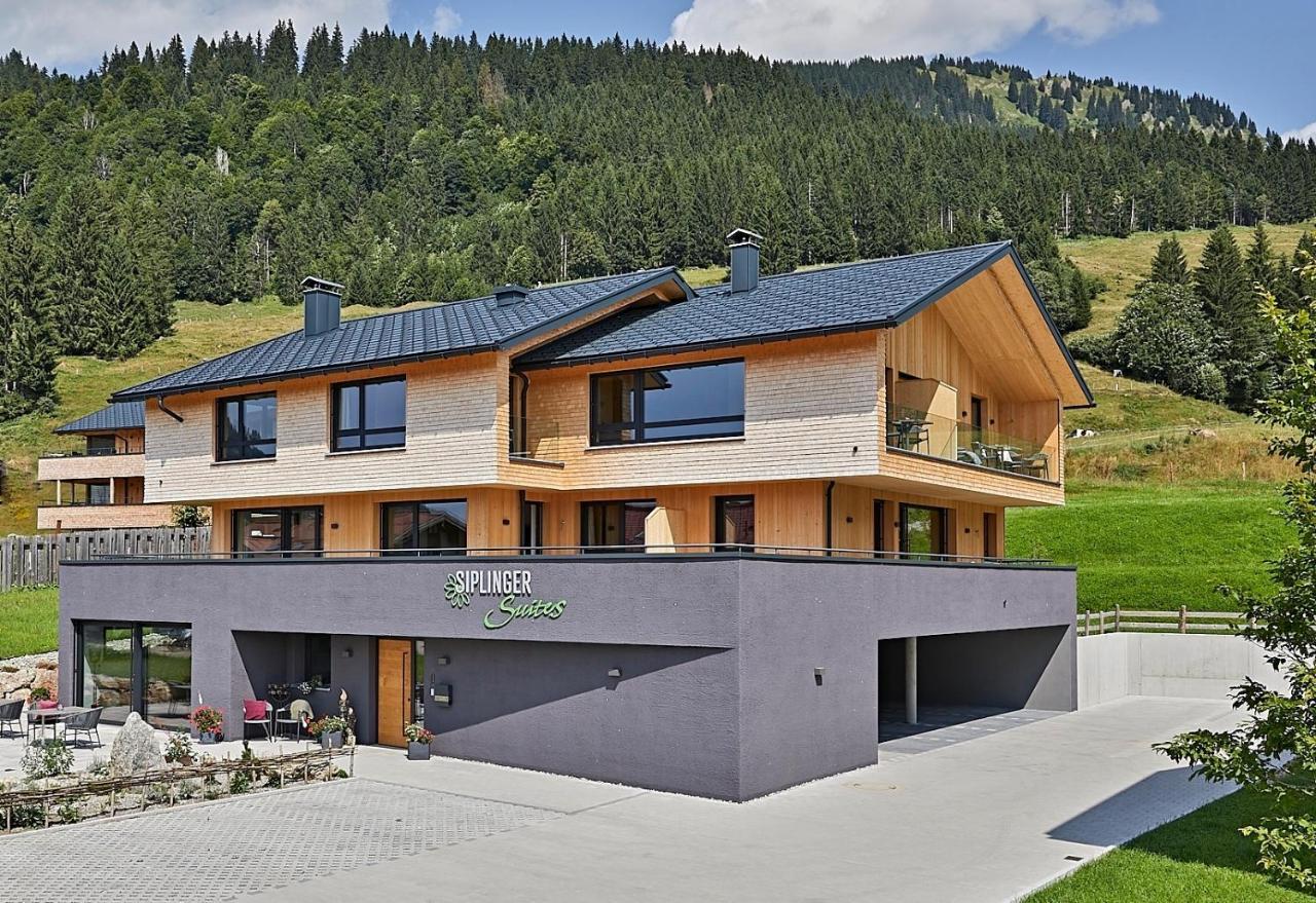 Siplinger Suites - Ferienwohnungen - Sauna Und Fitness Balderschwang Eksteriør bilde