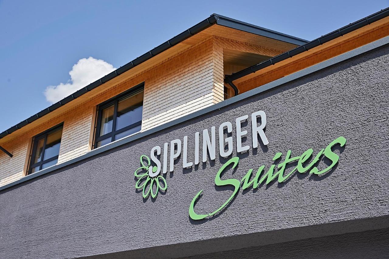 Siplinger Suites - Ferienwohnungen - Sauna Und Fitness Balderschwang Eksteriør bilde