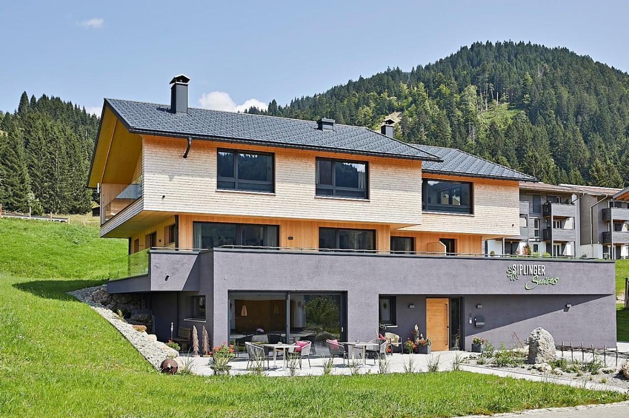Siplinger Suites - Ferienwohnungen - Sauna Und Fitness Balderschwang Eksteriør bilde
