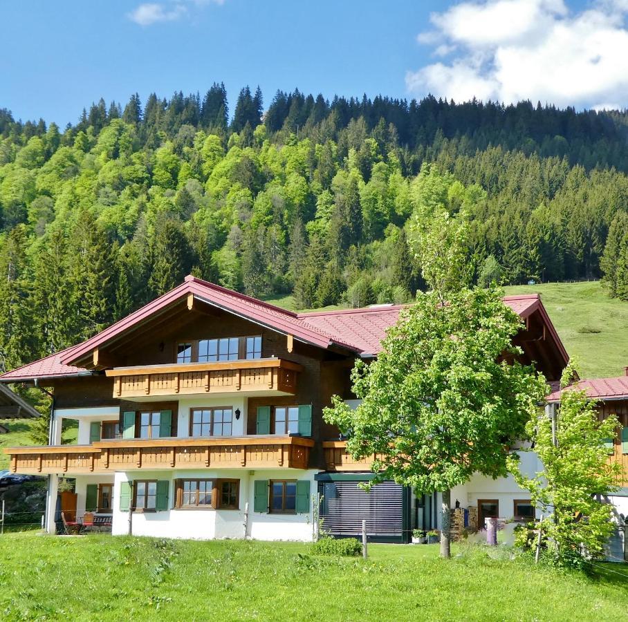Siplinger Suites - Ferienwohnungen - Sauna Und Fitness Balderschwang Eksteriør bilde