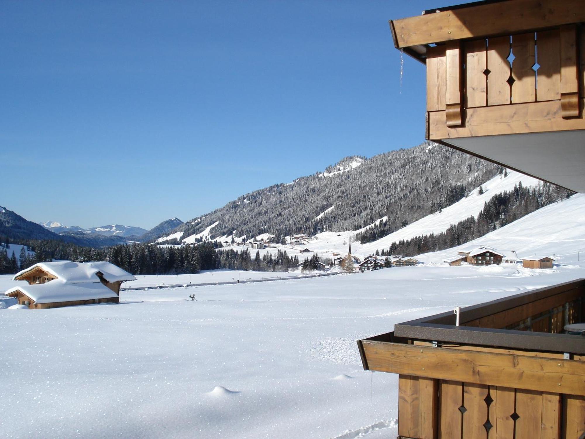 Siplinger Suites - Ferienwohnungen - Sauna Und Fitness Balderschwang Eksteriør bilde
