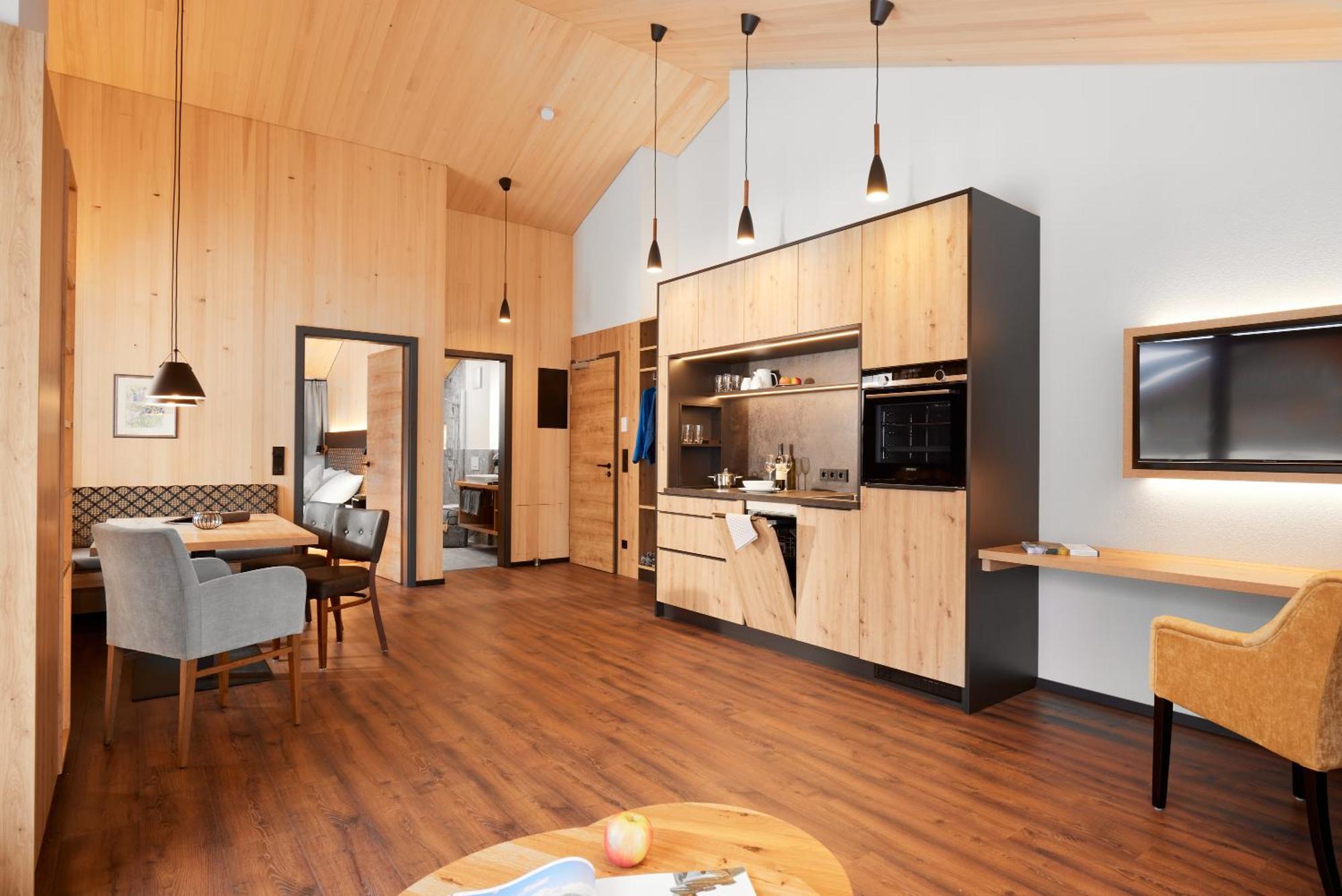 Siplinger Suites - Ferienwohnungen - Sauna Und Fitness Balderschwang Eksteriør bilde