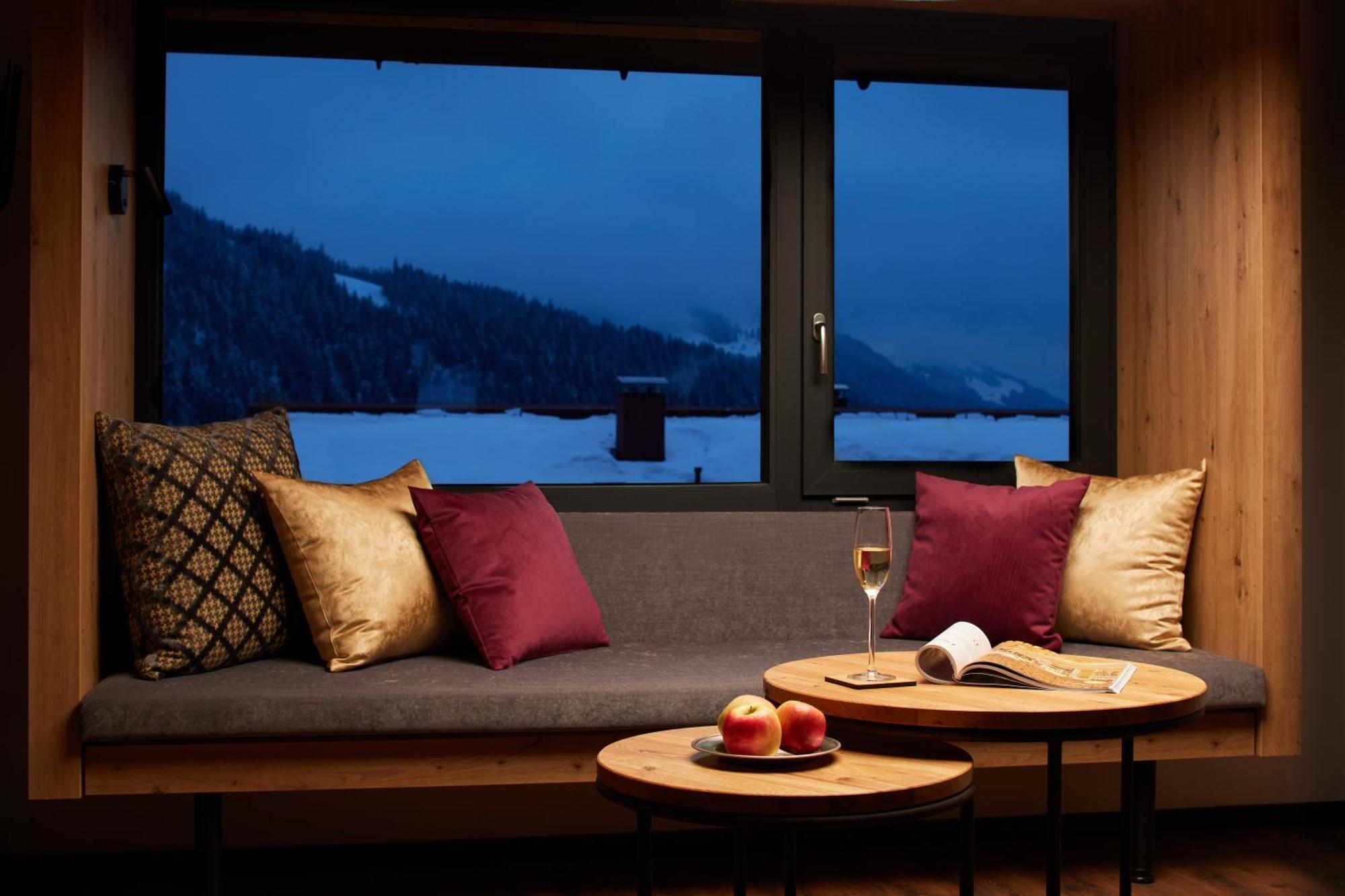 Siplinger Suites - Ferienwohnungen - Sauna Und Fitness Balderschwang Eksteriør bilde