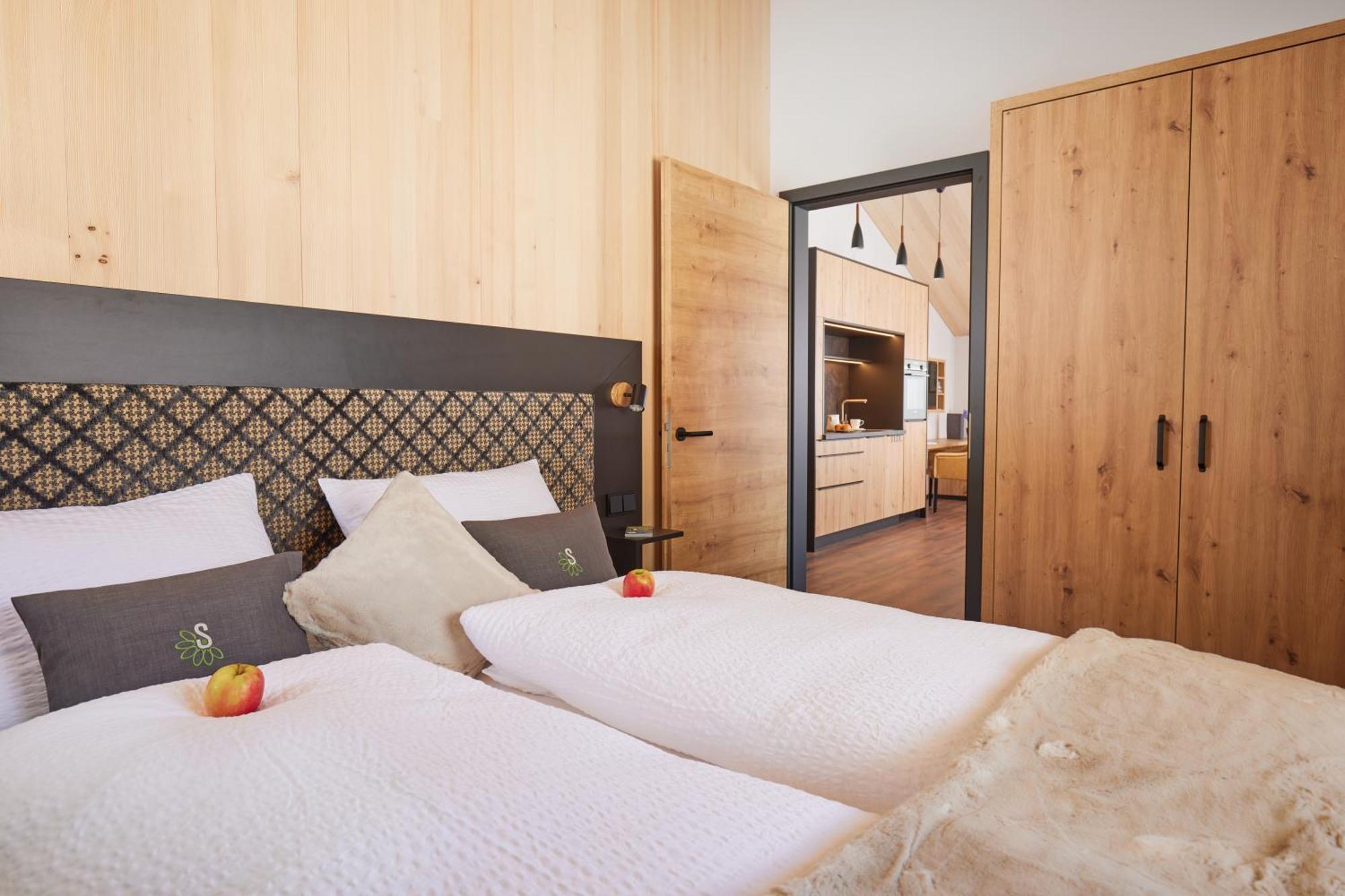 Siplinger Suites - Ferienwohnungen - Sauna Und Fitness Balderschwang Eksteriør bilde