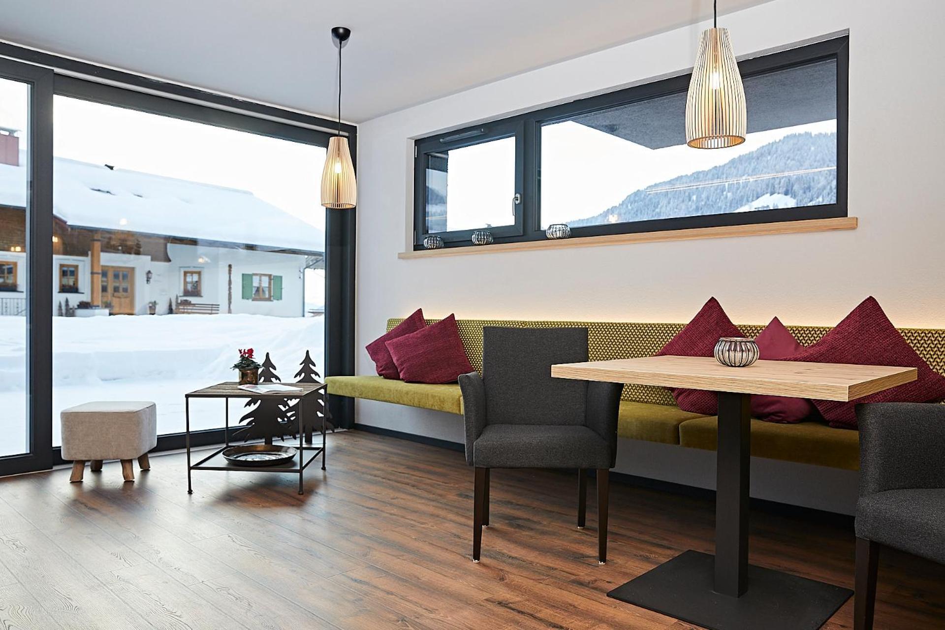 Siplinger Suites - Ferienwohnungen - Sauna Und Fitness Balderschwang Eksteriør bilde