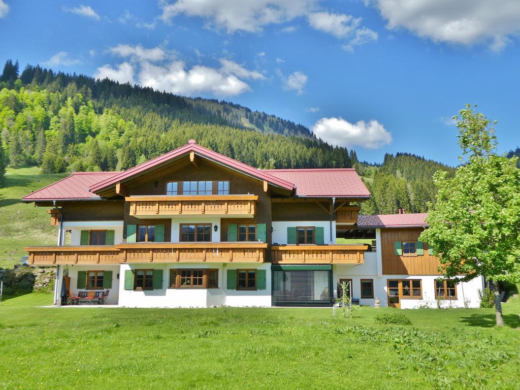 Siplinger Suites - Ferienwohnungen - Sauna Und Fitness Balderschwang Eksteriør bilde