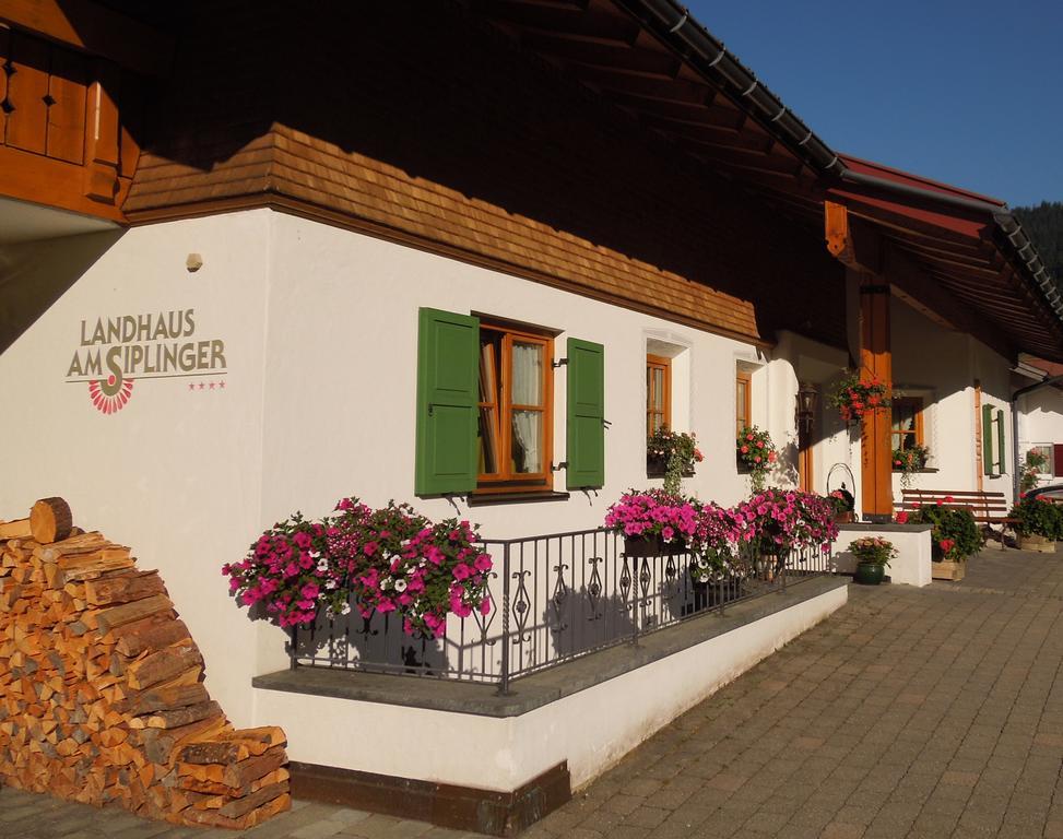 Siplinger Suites - Ferienwohnungen - Sauna Und Fitness Balderschwang Eksteriør bilde